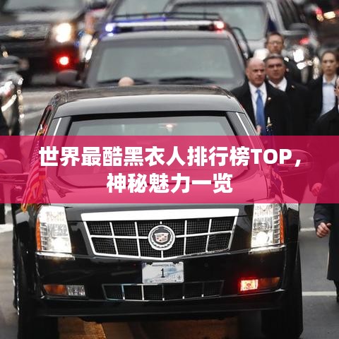 世界最酷黑衣人排行榜TOP，神秘魅力一覽