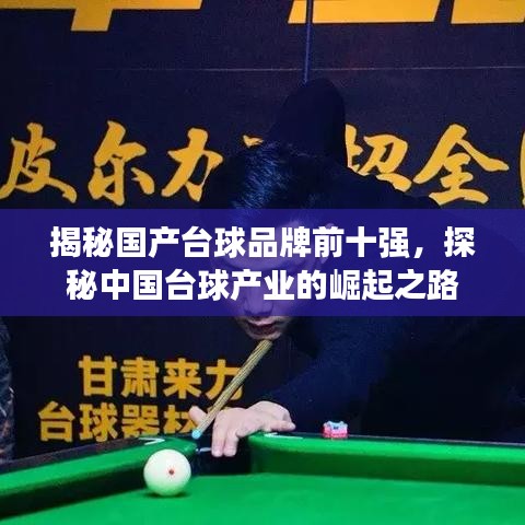 揭秘國產(chǎn)臺球品牌前十強，探秘中國臺球產(chǎn)業(yè)的崛起之路