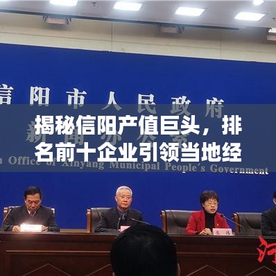 揭秘信陽產(chǎn)值巨頭，排名前十企業(yè)引領(lǐng)當(dāng)?shù)亟?jīng)濟(jì)發(fā)展
