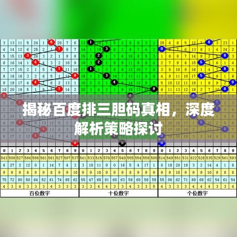揭秘百度排三膽碼真相，深度解析策略探討