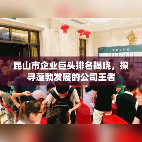 昆山市企業(yè)巨頭排名揭曉，探尋蓬勃發(fā)展的公司王者