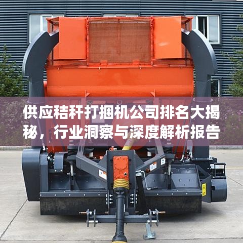 供應秸稈打捆機公司排名大揭秘，行業(yè)洞察與深度解析報告