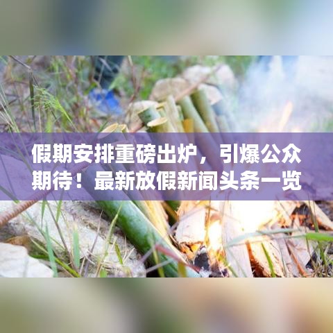 假期安排重磅出爐，引爆公眾期待！最新放假新聞?lì)^條一覽無余
