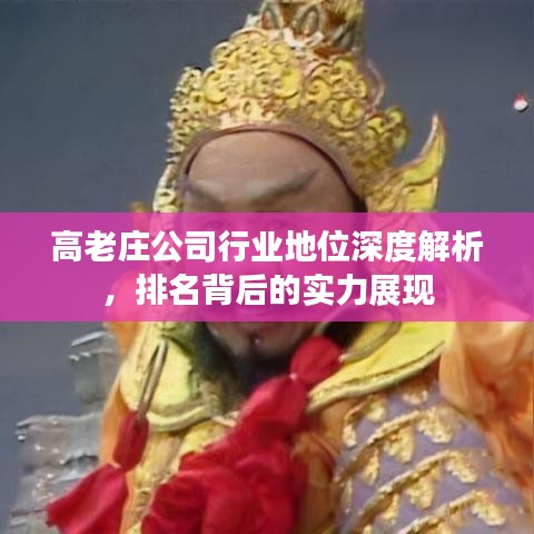 高老莊公司行業(yè)地位深度解析，排名背后的實力展現