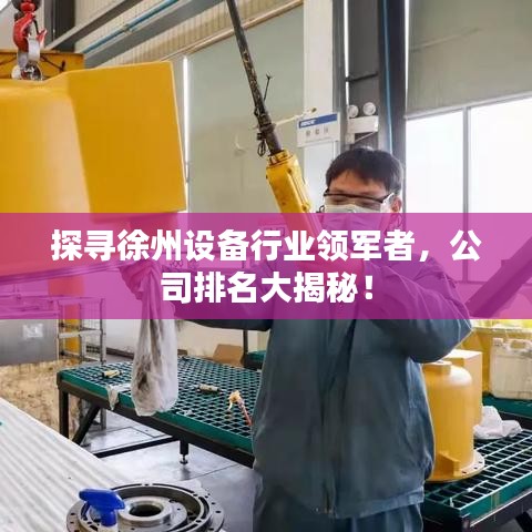 探尋徐州設備行業(yè)領軍者，公司排名大揭秘！
