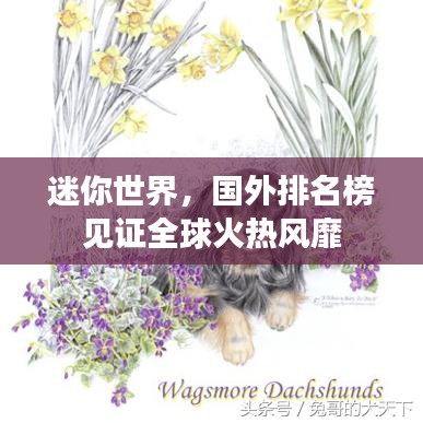 迷你世界，國(guó)外排名榜見(jiàn)證全球火熱風(fēng)靡