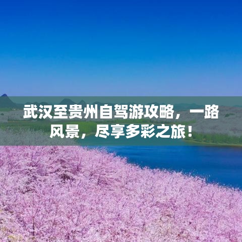 武漢至貴州自駕游攻略，一路風(fēng)景，盡享多彩之旅！