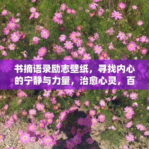 書摘語(yǔ)錄勵(lì)志壁紙，尋找內(nèi)心的寧?kù)o與力量，治愈心靈，百度收錄熱推！