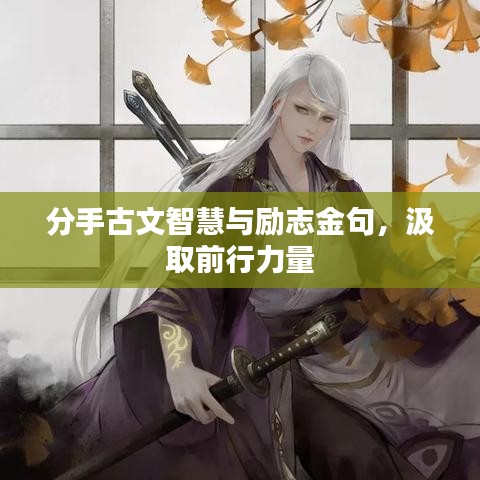 分手古文智慧與勵(lì)志金句，汲取前行力量