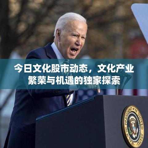 今日文化股市動態(tài)，文化產業(yè)繁榮與機遇的獨家探索