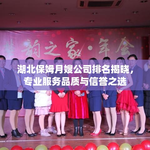 湖北保姆月嫂公司排名揭曉，專業(yè)服務(wù)品質(zhì)與信譽之選