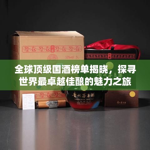 全球頂級國酒榜單揭曉，探尋世界最卓越佳釀的魅力之旅