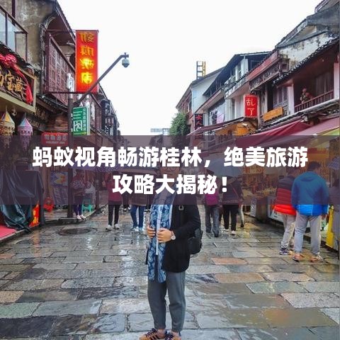 螞蟻視角暢游桂林，絕美旅游攻略大揭秘！