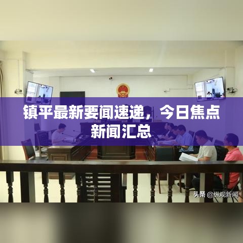 鎮(zhèn)平最新要聞速遞，今日焦點新聞匯總