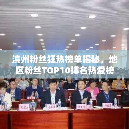 濱州粉絲狂熱榜單揭秘，地區(qū)粉絲TOP10排名熱愛榜單