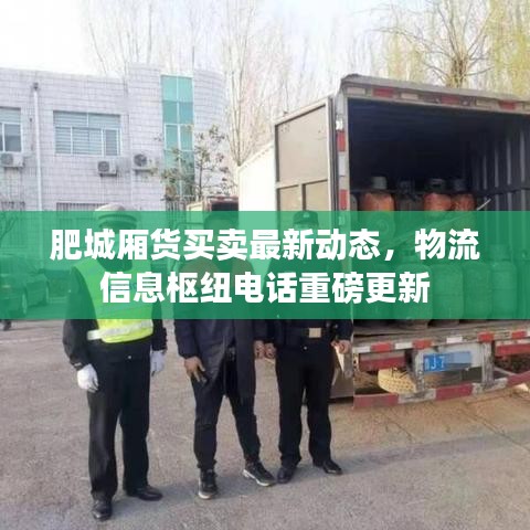 肥城廂貨買賣最新動態(tài)，物流信息樞紐電話重磅更新