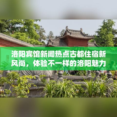 洛陽賓館新聞熱點古都住宿新風尚，體驗不一樣的洛陽魅力！