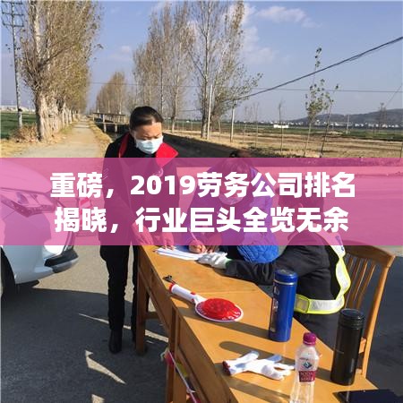 重磅，2019勞務(wù)公司排名揭曉，行業(yè)巨頭全覽無余