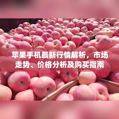 蘋果手機最新行情解析，市場走勢、價格分析及購買指南