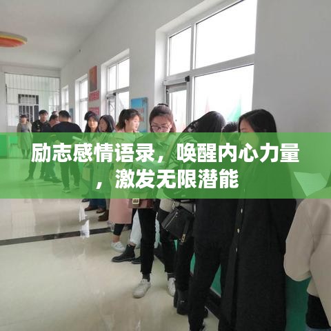 勵志感情語錄，喚醒內心力量，激發(fā)無限潛能