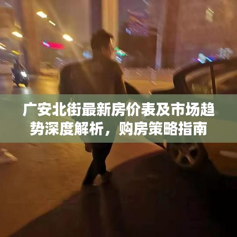 廣安北街最新房價表及市場趨勢深度解析，購房策略指南
