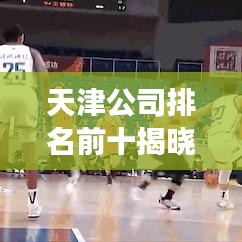 天津公司排名前十揭曉，津門商界巨頭榜單震撼出爐！