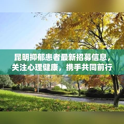 昆明抑郁患者最新招募信息，關(guān)注心理健康，攜手共同前行