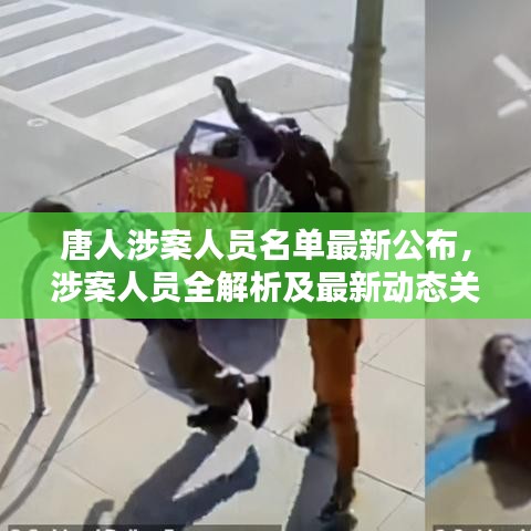 唐人涉案人員名單最新公布，涉案人員全解析及最新動態(tài)關注