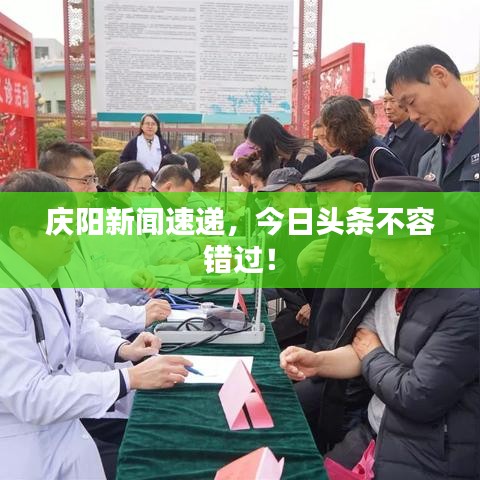 慶陽新聞速遞，今日頭條不容錯(cuò)過！