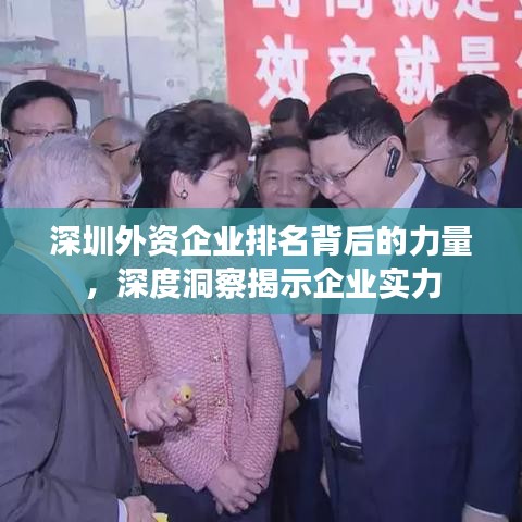 深圳外資企業(yè)排名背后的力量，深度洞察揭示企業(yè)實(shí)力