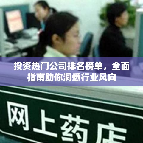 投資熱門公司排名榜單，全面指南助你洞悉行業(yè)風向