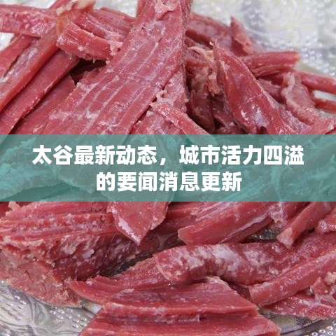 太谷最新動態(tài)，城市活力四溢的要聞消息更新