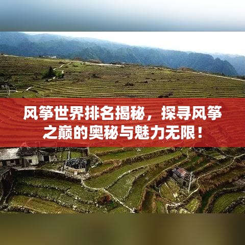 風箏世界排名揭秘，探尋風箏之巔的奧秘與魅力無限！