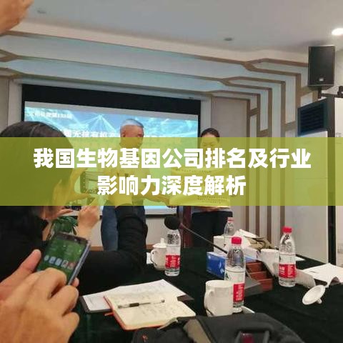 我國(guó)生物基因公司排名及行業(yè)影響力深度解析