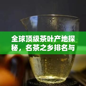 全球頂級(jí)茶葉產(chǎn)地探秘，名茶之鄉(xiāng)排名與獨(dú)特魅力品味