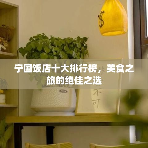 寧國飯店十大排行榜，美食之旅的絕佳之選