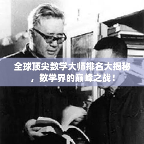 全球頂尖數(shù)學(xué)大師排名大揭秘，數(shù)學(xué)界的巔峰之戰(zhàn)！