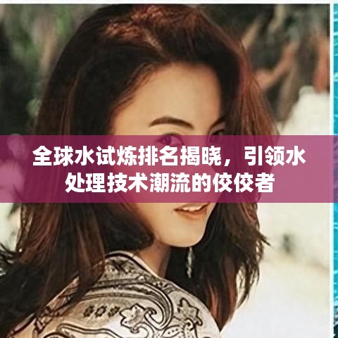 全球水試煉排名揭曉，引領(lǐng)水處理技術(shù)潮流的佼佼者