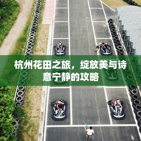 杭州花田之旅，綻放美與詩意寧靜的攻略