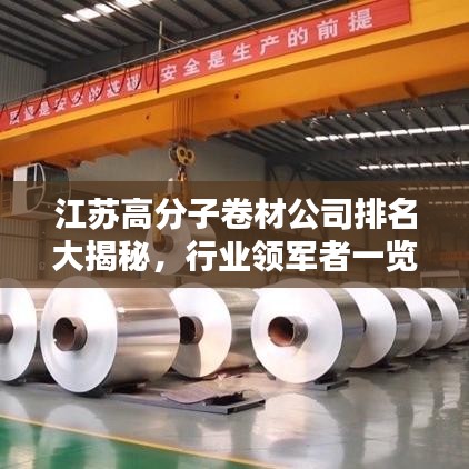 江蘇高分子卷材公司排名大揭秘，行業(yè)領軍者一覽無余！