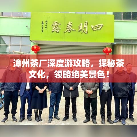 漳州茶廠深度游攻略，探秘茶文化，領(lǐng)略絕美景色！