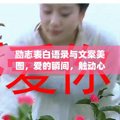 勵志表白語錄與文案美圖，愛的瞬間，觸動心靈