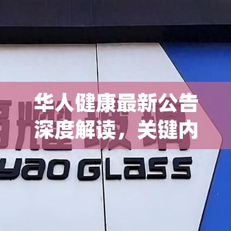 華人健康最新公告深度解讀，關(guān)鍵內(nèi)容一網(wǎng)打盡！