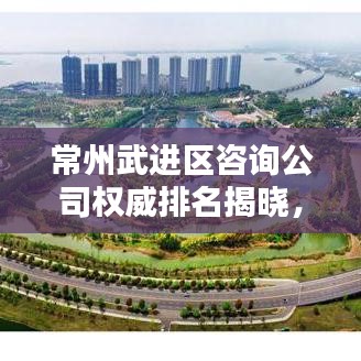 常州武進區(qū)咨詢公司權(quán)威排名揭曉，專業(yè)服務(wù)領(lǐng)航者名單大揭秘！