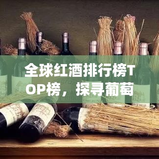 全球紅酒排行榜TOP榜，探尋葡萄王國的閃耀明珠