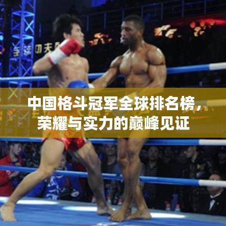 中國(guó)格斗冠軍全球排名榜，榮耀與實(shí)力的巔峰見證