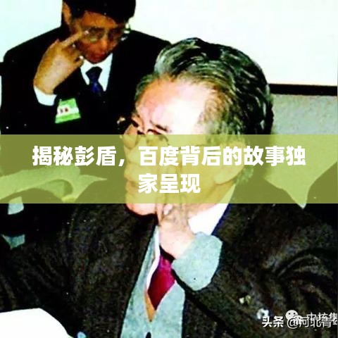 揭秘彭盾，百度背后的故事獨(dú)家呈現(xiàn)