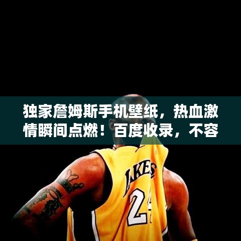 獨(dú)家詹姆斯手機(jī)壁紙，熱血激情瞬間點(diǎn)燃！百度收錄，不容錯(cuò)過(guò)