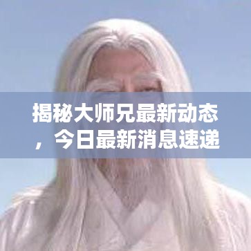 揭秘大師兄最新動態(tài)，今日最新消息速遞