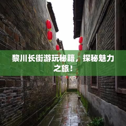 黎川長(zhǎng)街游玩秘籍，探秘魅力之旅！